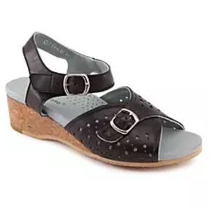 NWT David Tate Briana Sandals